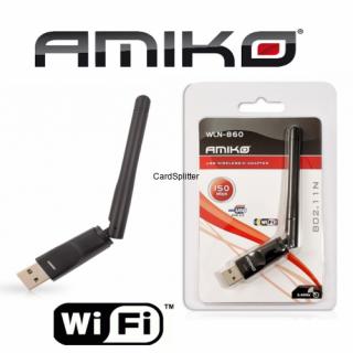 Adapter WiFi Amiko WLN-860 150Mbps