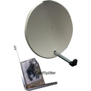 Antena sat. Triax Basic Dish - 60x70 + konwerter