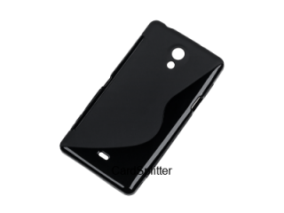 BACK COVER CASE S-Line M-LIFE do SONY XPERIA T