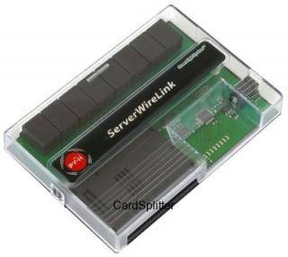 Cardsplitter GES Nowy model 8 pokoi !!! Zestaw 3 karty