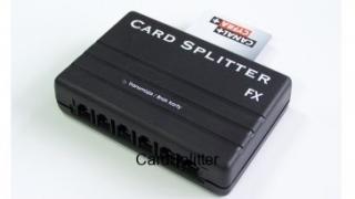 Cardsplitter PIC v8.0 (uniwersalna karta) na 6 dekoderów