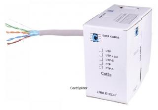 Kabel komputerowy FTP-S Cat5e CABLETECH (KAB0107)