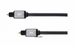 Kabel optyczny KrugerMatz Toslink-Toslink 2m (KM0321)
