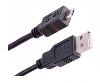 Kabel wtyk USB typ A - wtyk micro USB CA-101 (KPO3874-1.8)