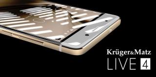 KM0438 - Smartfon KrugerMatz LIVE 4