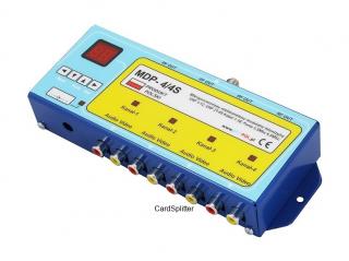 Modulator MDP-4S 4 kanałowy z sumatorem sygnału wejściowego