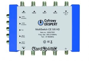 MutliSwitch CE 5/8 HD