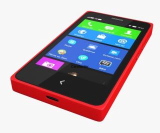 Nokia X Dual SIM (czerwona)