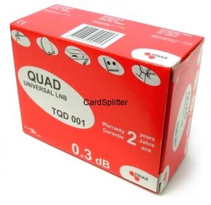 Quad TRIAX TQD 001