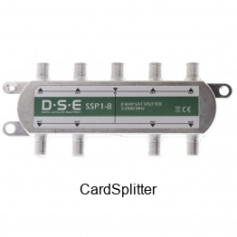 Rozgałęźnik SAT 8x1 DSE SSP1-8