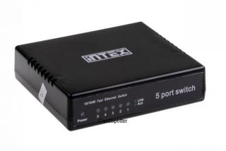 Switch 5 portów 10/100 INTEX (KOM0121)