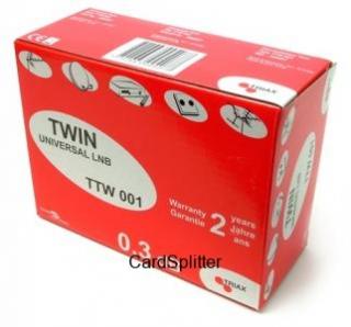 Twin TRIAX TTW 001