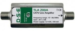 Wzmacniacz antenowy DSE TLA-200A