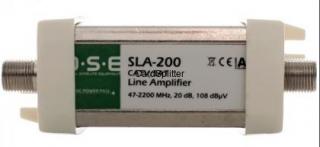 Wzmacniacz Sat 45-2400 MHz DSE SLA-200, 14-20dB