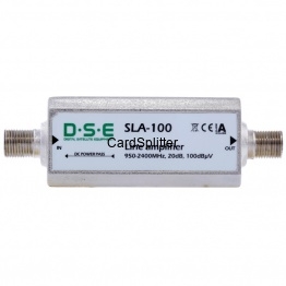 Wzmacniacz Sat DSE 20dB, liniowy SLA-100