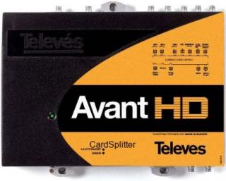 Wzmacniacz Sygnałów Analogowych i Cyfrowych AVANT HD Televes