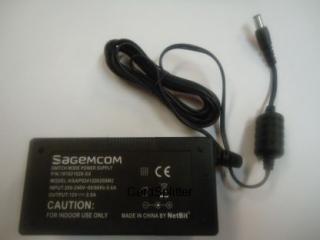 Zasilacz Sagemcom DSI87 Cyfra Plus Oryginalny