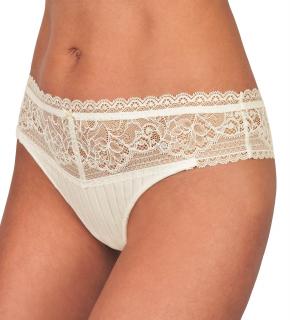 String panty Felina model 812804 - waniliowe