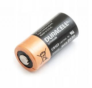 2szt. baterii litowych CR123 3V blister 2szt. DURACELL