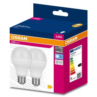 2szt. żarówek LED A150 19W E27 2451lm 4000K OSRAM VALUE CLASSIC