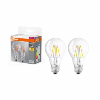 2szt. żarówek LED FILAMENT 4W 470lm 2700K 230V E27 OSRAM