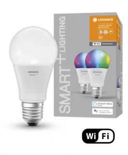 2szt. żarówek LED SMART+ WIFI CLA60 9W RGBW E27 LEDVANCE