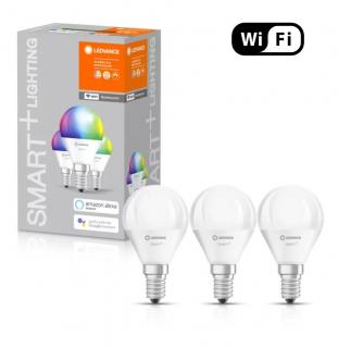 3szt. żarówek LED SMART+ WIFI CLP40 5W RGBW E14 LEDVANCE