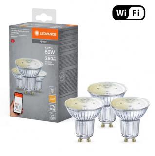 3szt. żarówek LED SMART+ WIFI PAR16 5W 2700K E14 DIM LEDVANCE