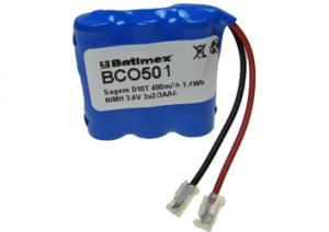Akumulator do telefonu bezprzewodowego BCO501 3x2/3AAA 3,4V 700mAh