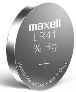 Bateria alkaliczna LR-41 (AG3) MAXELL