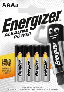 Bateria alkaliczna LR03 blister 4szt. ENERGIZER