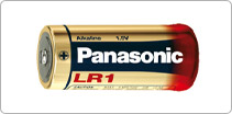 Bateria alkaliczna LR1 1,5V blister PANASONIC