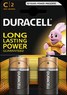 Bateria alkaliczna LR14 2blister DURACELL