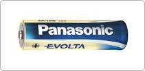 Bateria alkaliczna LR6 EVOLTA PANASONIC blister 4+4