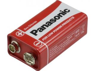 Bateria cynkowo-węglowa 6F22/1BP PANASONIC blister