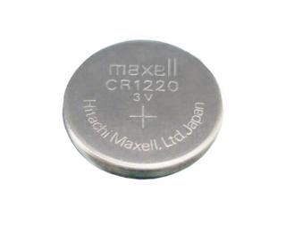 Bateria litowa CR-1220 5blister MAXELL