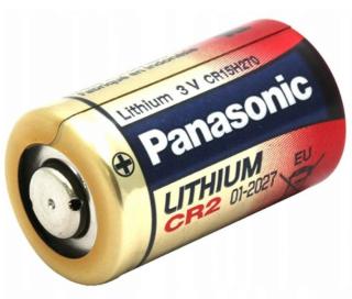 Bateria litowa CR-2 3V blister PANASONIC