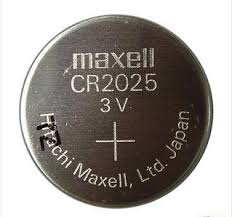 Bateria litowa CR-2025 5blister MAXELL