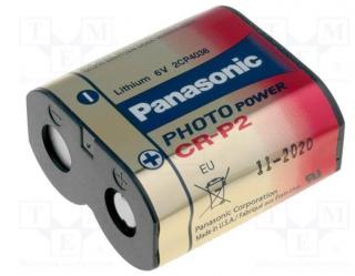 Bateria litowa CR-P2 6V blister PANASONIC