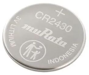 Bateria litowa CR2430/5BP blister MURATA