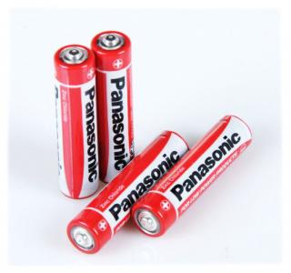 Bateria R03/4BP PANASONIC blister