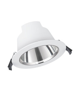 Downlight COMFORT DN130 13W 3000K/4000K/5700K 1030...1210lm IP54 biały LEDVANCE