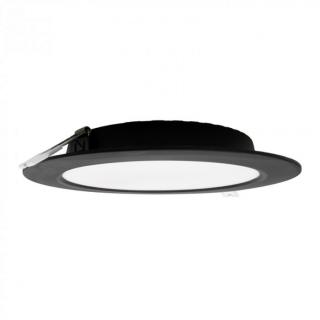 Downlight DL-1 18W 4000K 1980lm czarny okrągły podtynkowy ECOLIGHT