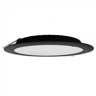 Downlight DL-1 24W 4000K 2640lm czarny okrągły podtynkowy ECOLIGHT