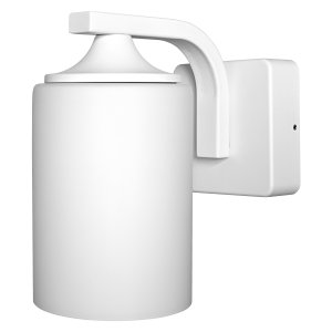 Kinkiet ścienny ENDURA CLASSIC Lantern Cylinder E27 biały LEDVANCE