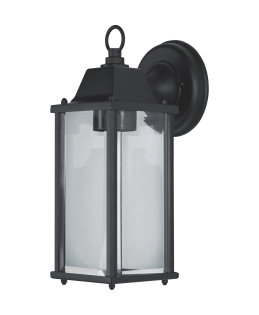 Kinkiet ścienny ENDURA CLASSIC Lantern SQ M E27 czarny LEDVANCE