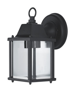 Kinkiet ścienny ENDURA CLASSIC Lantern SQ S E27 czarny LEDVANCE