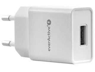 Ładowarka sieciowa SC-100 1xUSB 1A everActive