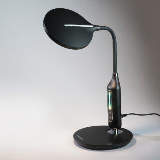 Lampa biurkowa LED TS-2245 10W 500lm ze zmienną barwą światła i ściemniaczem czarna TIROSS