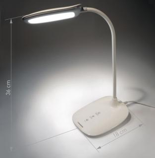 Lampa biurkowa LED TS-2248 10W 450lm zmienna barwa białaTIROSS